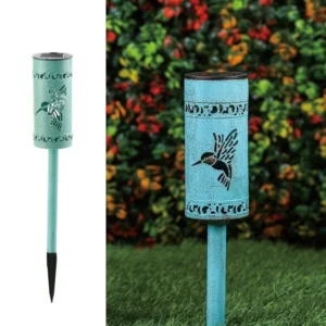 SM24653 Colorful Garden Solar Stake Light - Plastic PP Animal, Butterfly, Bird
