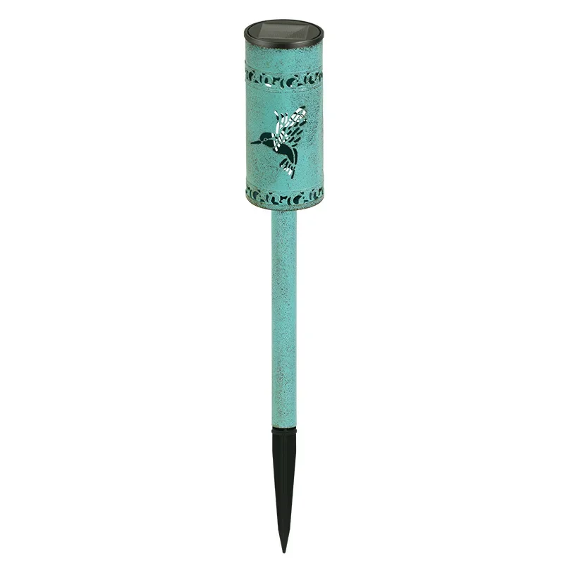SM24653 Colorful Garden Solar Stake Light - Plastic PP Animal, Butterfly, Bird_3