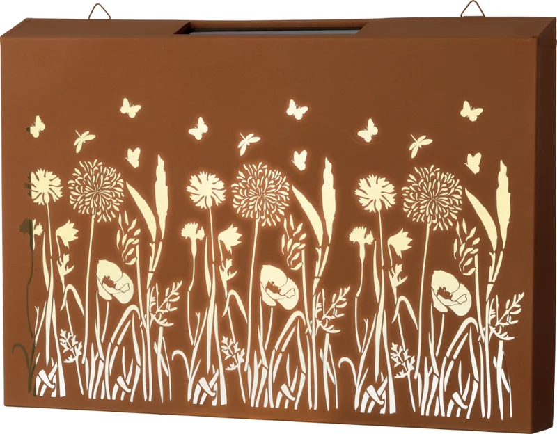 SM24687 Metal-iron Color Cut-Out Solar Light-Up Wall Decor_3