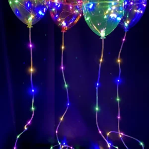 SM24693 PP Plastic Solar Hanging Balloon