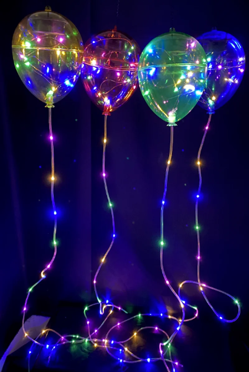 SM24693 PP Plastic Solar Hanging Balloon