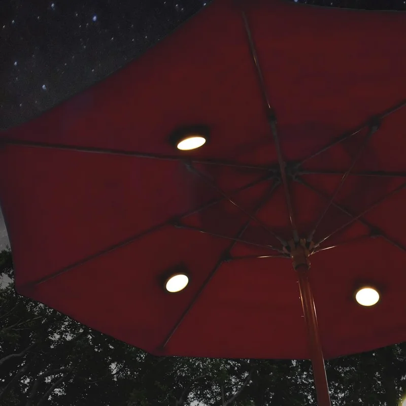 SM24711 ABS+PP Plastic Square Solar Magnetic Light with Remote, Multipurpose_8
