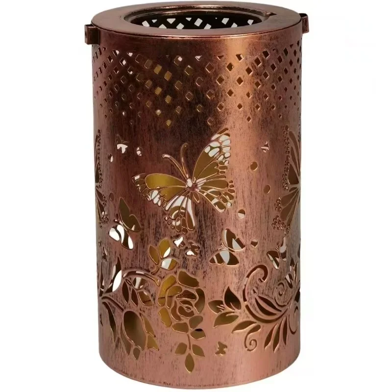 SM24785 Metal-iron Hollow Out Butterfly Animal Solar Hanging Lantern_6_20251010_142404