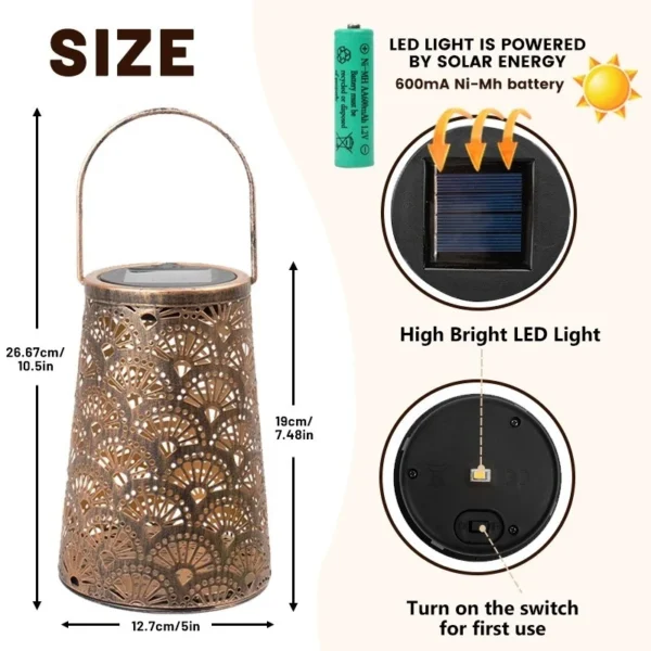 SM24792 Metal-iron Retro Hollow-Out Solar Hanging Lantern Lights_8_20251010_142404