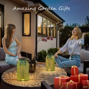 SM24861 Plastic PP Peacock Bird Solar Hanging Lantern_6
