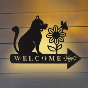 SM24904 Black Cat and Dog Decorative Plastic PP Solar Wall Light_1_20251010_142405