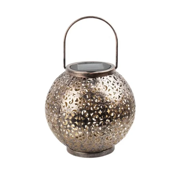 SM24934 Solar Hanging Plastic PP Daisy Flower Light_8