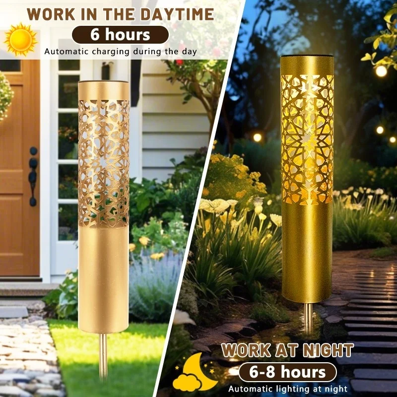SM24938 Cylindrical Plastic PP Solar Pile Stake Light_4_20251010_142405