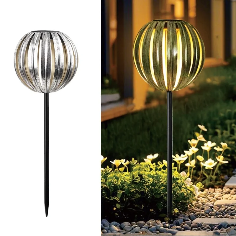 SM24940 Solar Plastic PP Lantern Hanging Light for Wooden Posts_9