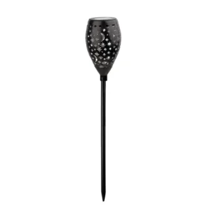 SM24941 PP Plastic Starry Sky Solar Pile Stake Light_1