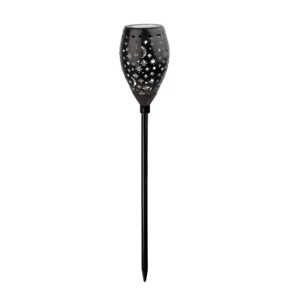 SM24941 PP Plastic Starry Sky Solar Pile Stake Light_1