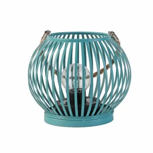 SM251059 Retro Solar Hanging Lantern Plastic PP