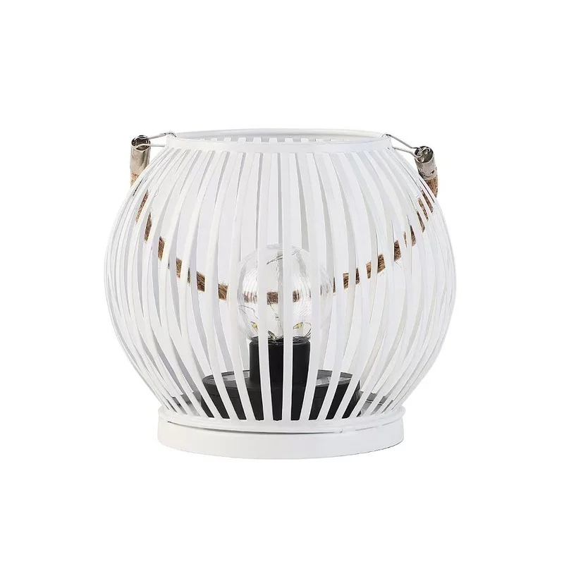 SM251059 Retro Solar Hanging Lantern Plastic PP_3