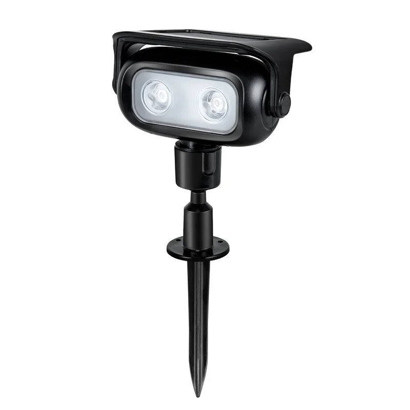 SM251097 ABS Plastic LED Solar Column Stake Light