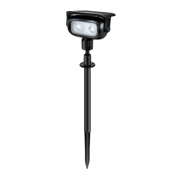 SM251097 ABS Plastic LED Solar Column Stake Light_2