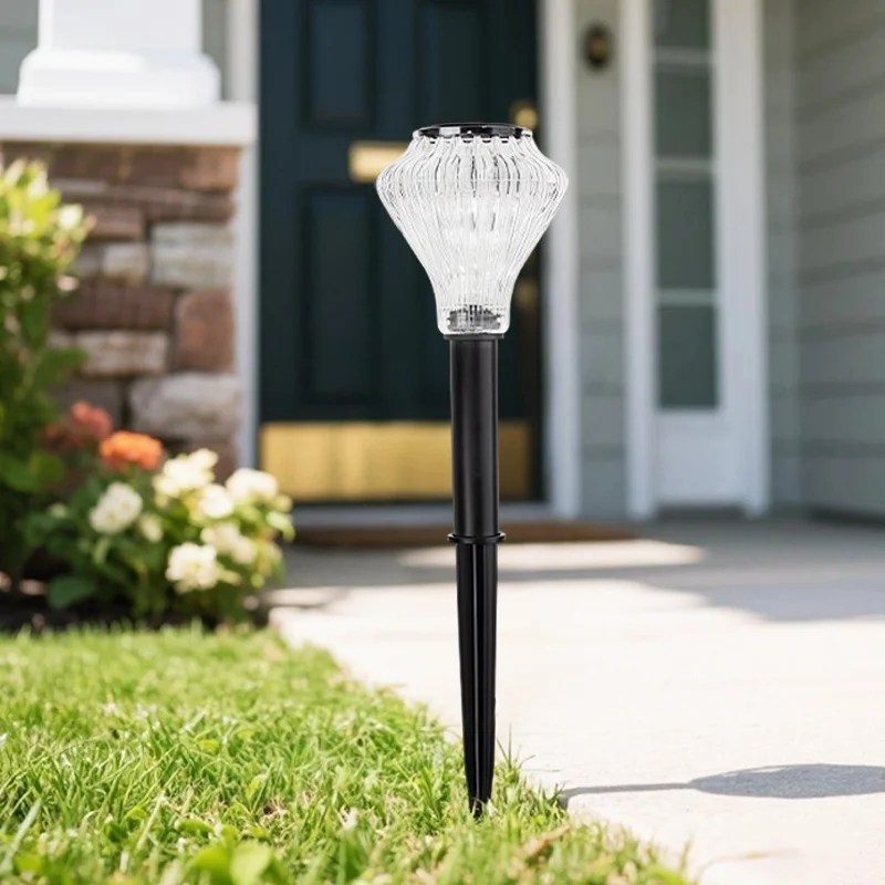 SM25222 Set of 4 Color-Changing Plastic PP Solar Stake Disk Lights_13