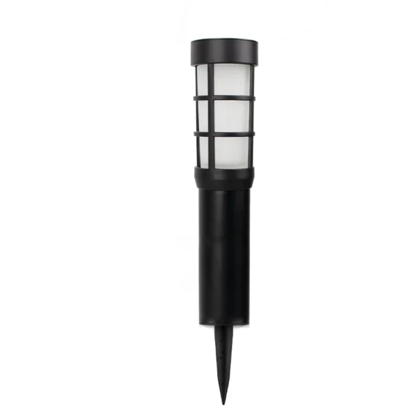 SM25224 Solar Landscape Die-casting aluminum + Glass Stake Light - Lantern, Jar, Cylinder, Square_3