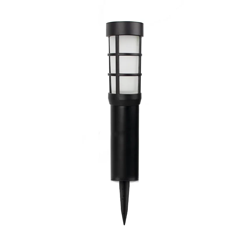SM25224 Solar Landscape Die-casting aluminum + Glass Stake Light - Lantern, Jar, Cylinder, Square_3
