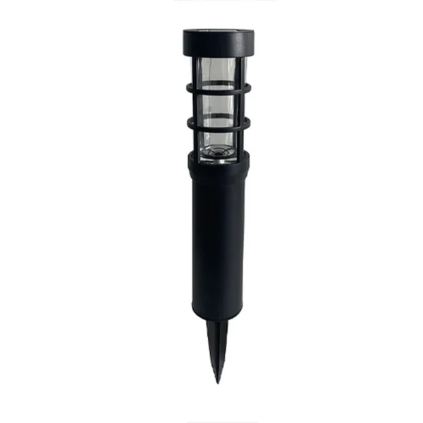 SM25224 Solar Landscape Die-casting aluminum + Glass Stake Light - Lantern, Jar, Cylinder, Square_4