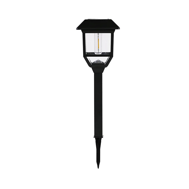 SM25226 Square Glass + Die-Cast Solar LED Path Stake Light_6