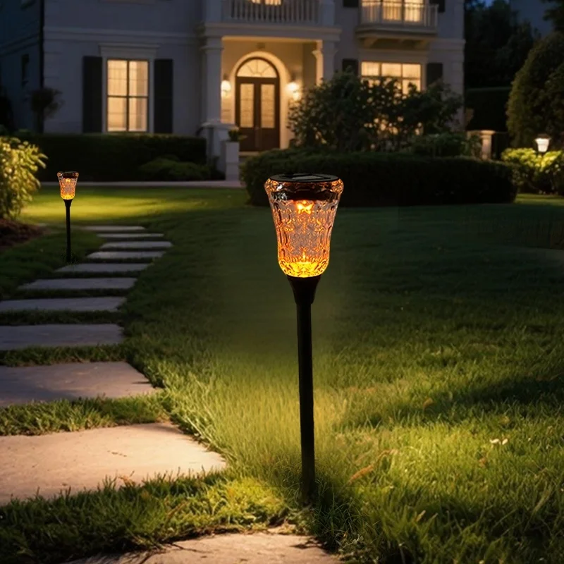 SM25228 ABS+PP Plastic Solar Flickering Path Stake Light_2