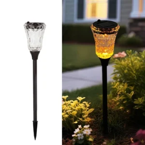 SM25228 ABS+PP Plastic Solar Flickering Path Stake Light_5