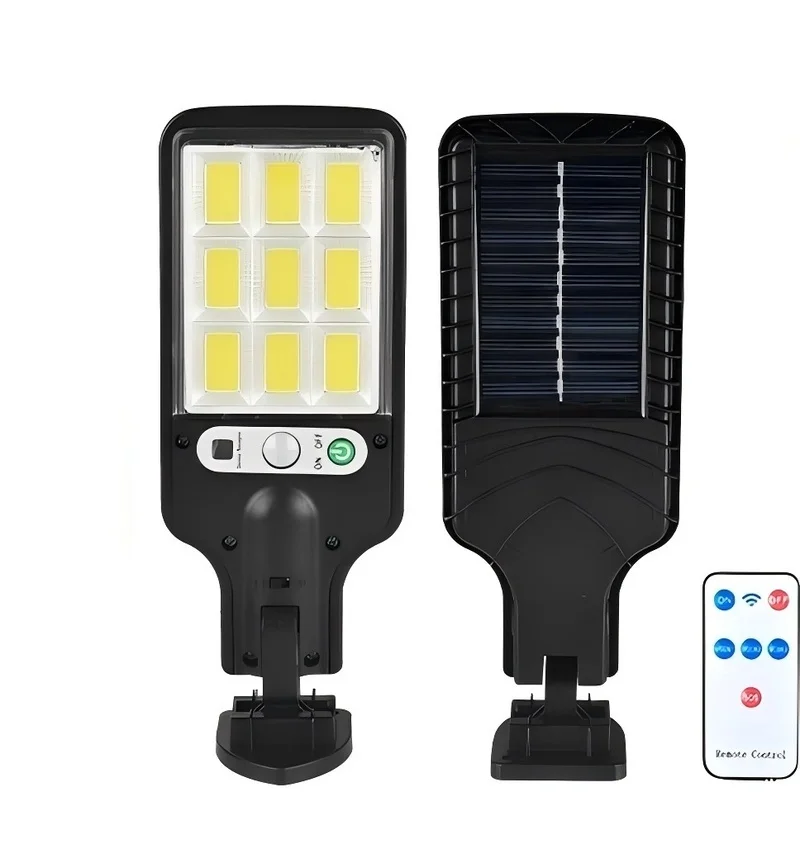 SM25258 ABS Plastic Solar Motion Sensor Wall Light 18 LED (No Remote Control)_4