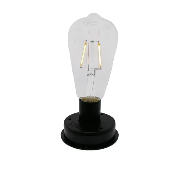 SM25306 Solar Glass Bulb Split Tabletop Lamp