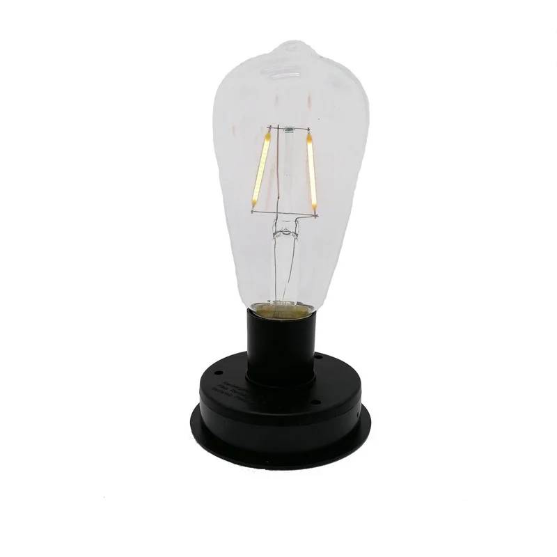 SM25306 Solar Glass Bulb Split Tabletop Lamp
