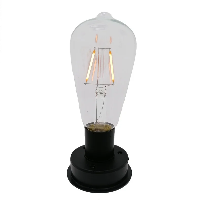 SM25306 Solar Glass Bulb Split Tabletop Lamp_2