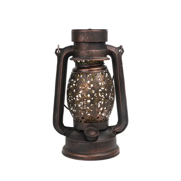 SM25383 - Vintage Solar Hanging Lantern - Plastic, PP, Metal, Iron_2
