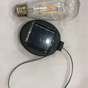 SM25427 ST64 Solar Panel Hanging Light, Plastic ABS+PP Bulb