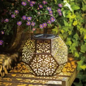SM25458 PP Plastic Solar Polygonal Hanging Lamp_4