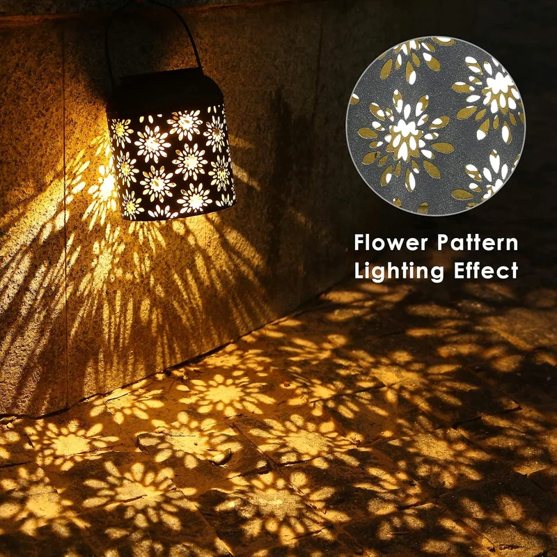SM25466 PP Plastic Solar Hanging Lantern with Floral Pattern_7