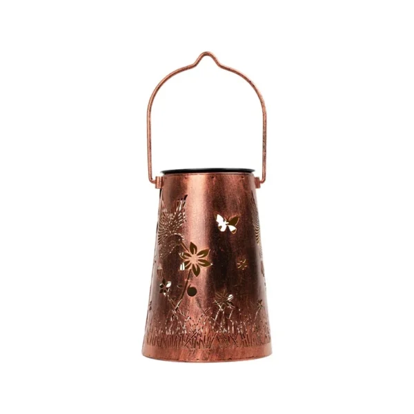 SM25473 Plastic PP Hummingbird Solar Patio Lantern Hanging Animal Light_3