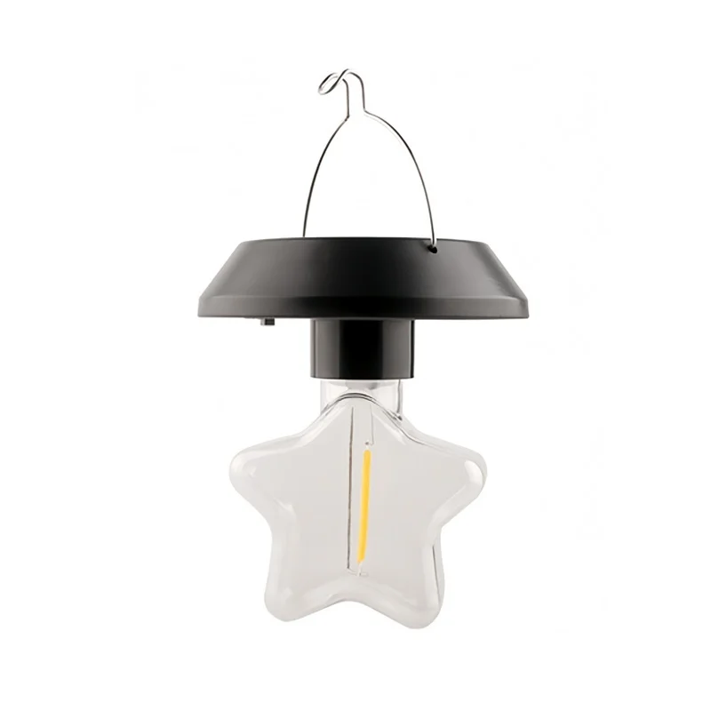 SM25488 ABS Plastic Solar Hanging Decorative Bulb_3
