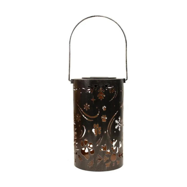 SM25493_ Solar Powered Christmas Lantern Hanging Light, Metal Iron + ABS Plastic_2