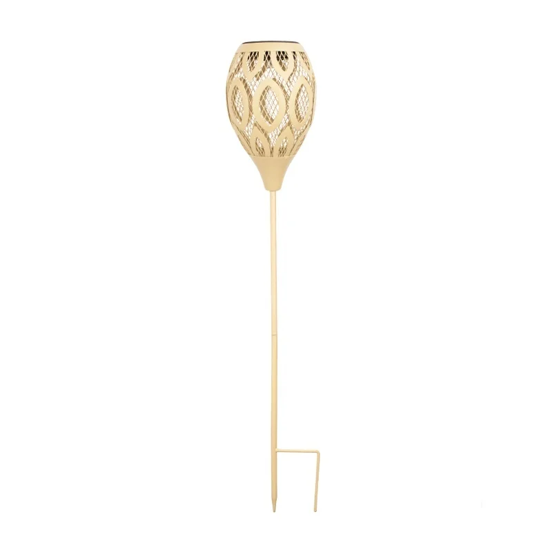 SM25494 Moroccan Garden Pathway Solar Stake Light, Plastic PP_5