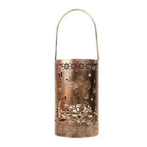 SM25506 Plastic PP Decorative Butterfly Animal Solar Hanging Lantern Light_3