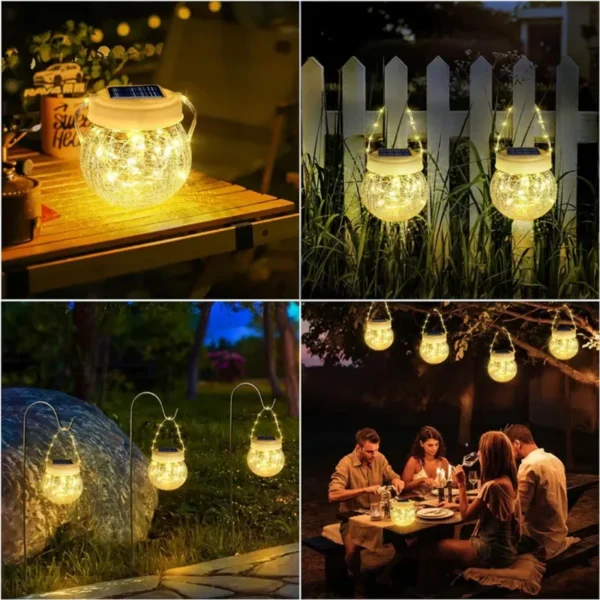 SM25510 PP Plastic Solar Hanging Crackle Glass Jar (Color Light)_6