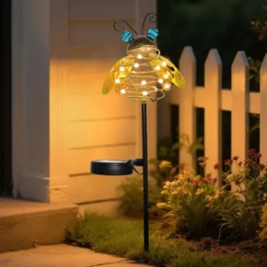 SM25522 metal-iron + Plastic PP Solar Tabletop Lamp with Animal Decorations