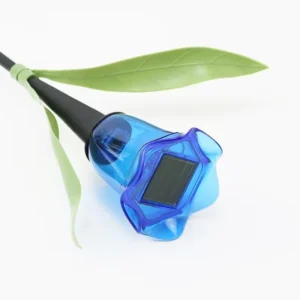 SM25547 PP Plastic Tulip Garden Solar Stake Light_4