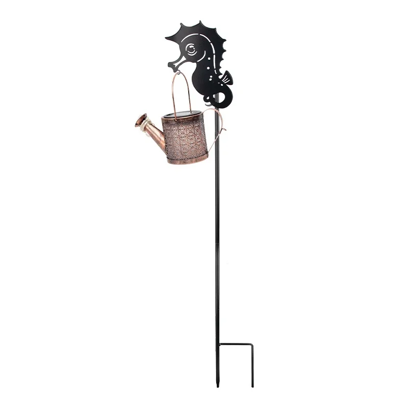 SM25579 Plastic PP Solar Tabletop Lamp with Water Kettle Floor Plug