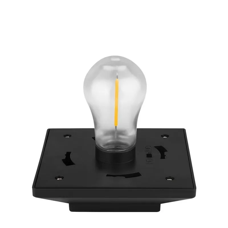 SM25671 Plastic PP Solar Pathway Stake Lights, Set of 2 Lantern Globe Jar Candles_2