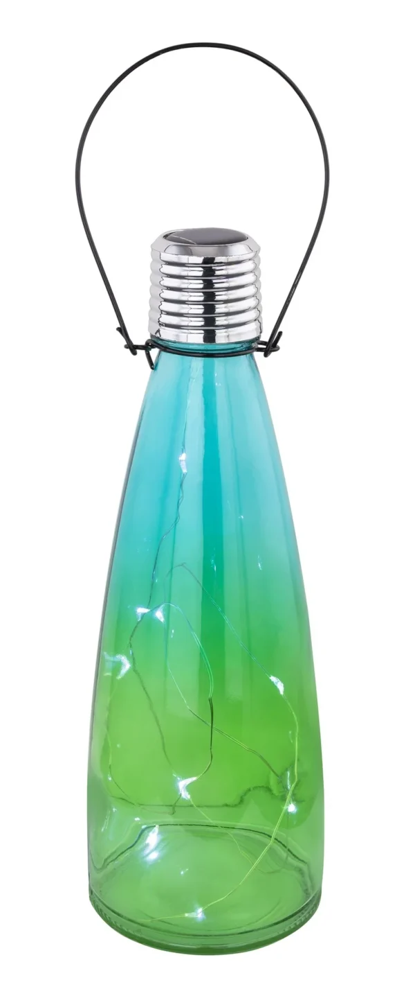 SM25687 Drift Bottle Glass Solar Powered Tabletop Lamp_3