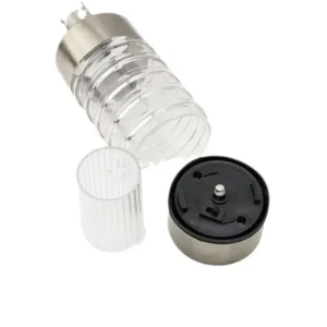 SM25693 Stainless Steel Plastic PP Solar Stake Light with Cylindrical Disk_3
