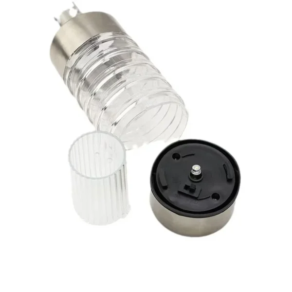 SM25693 Stainless Steel Plastic PP Solar Stake Light with Cylindrical Disk_3