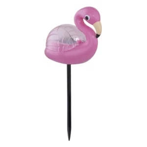 SM25697 Set of 3 Plastic PP Solar Animal Tabletop Lamps