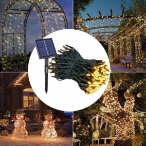 sm25704 50 led decorative holiday solar string lights