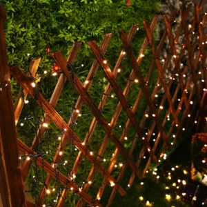SM25704 ABS Plastic 50 LED Solar Globe String Lights_3